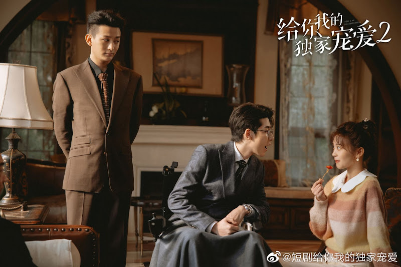 Here Is My Exclusive Indulge 2 China Web Drama